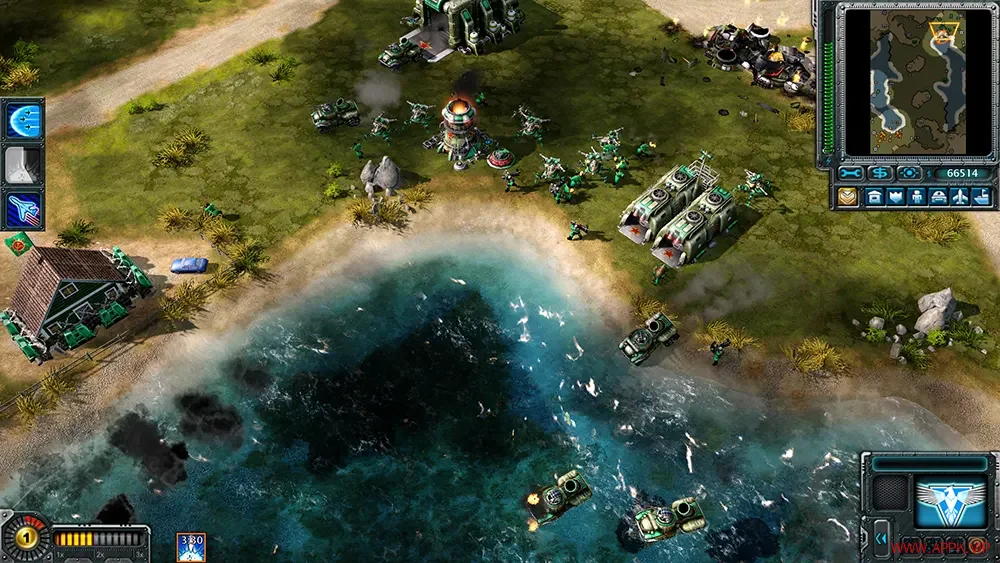 红色警戒3原版+起义时刻(Command & Conquer)经典即时战略游戏|下载