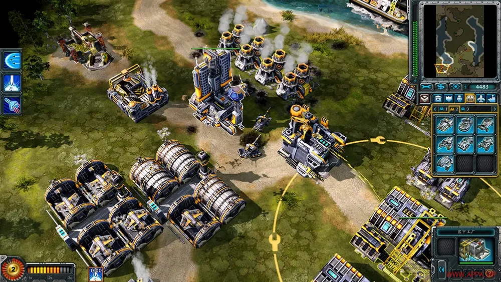 红色警戒3原版+起义时刻(Command & Conquer)经典即时战略游戏|下载