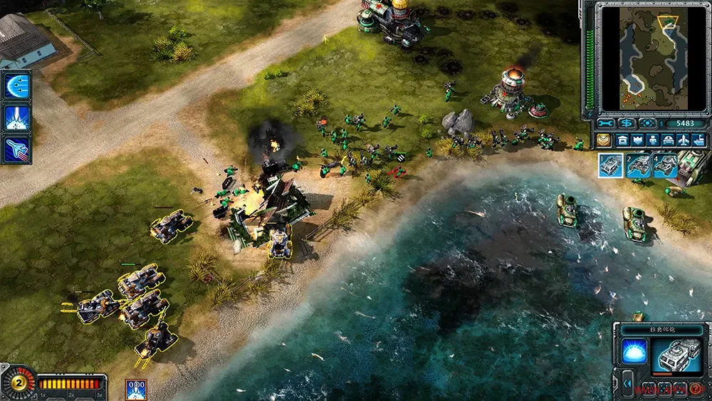红色警戒3原版+起义时刻(Command & Conquer)经典即时战略游戏|下载