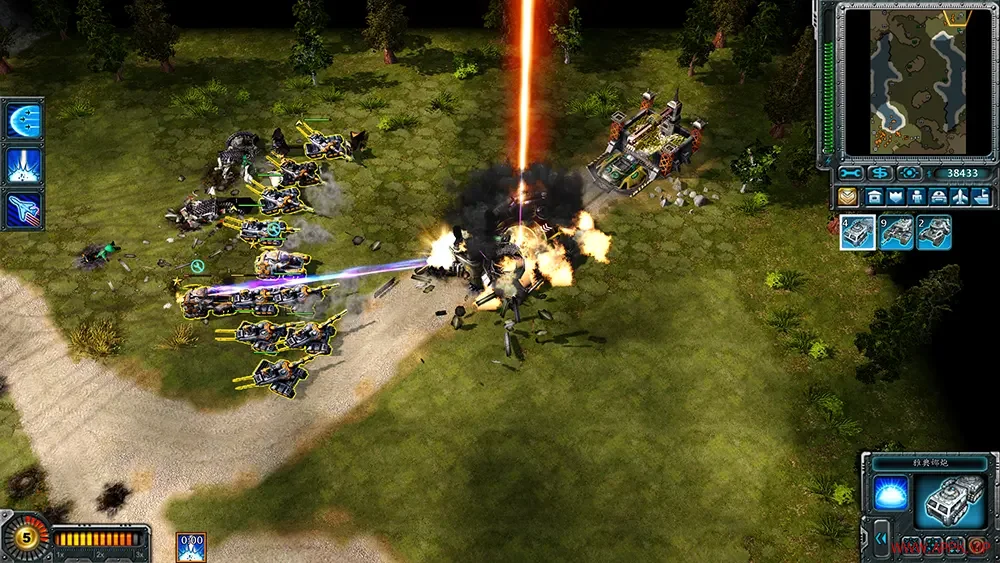 红色警戒3原版+起义时刻(Command & Conquer)经典即时战略游戏|下载