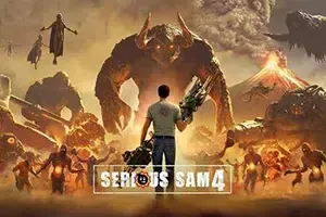 英雄萨姆4(Serious Sam 4)快节奏第一人称射击游戏|下载