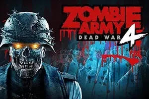 僵尸部队4 死亡战争(Zombie Army 4 Dead War)第三人称射击游戏