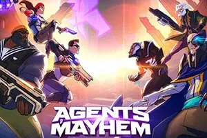 混乱特工(Agents of Mayhem)简中|PC|TPS|修改器|科幻第三人称射击游戏