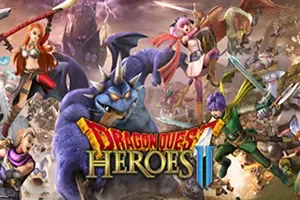勇者斗恶龙英雄2(DRAGON QUEST HEROES II)卡通动作RPG游戏|下载