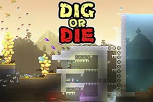 挖或死 (Dig or Die) 简中|PC|横版动作冒险类游戏