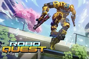 机械守护者(Roboquest)简中|PC|FPS|卡通快节奏第一人称射击游戏