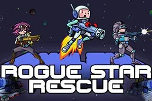流氓星救援(Rogue Star Rescue)简中|PC|STG|像素弹幕塔防射击游戏