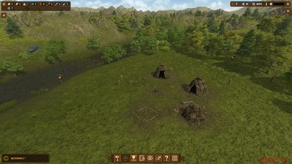 人类黎明(Dawn of Man)城市建设生存模拟游戏|下载