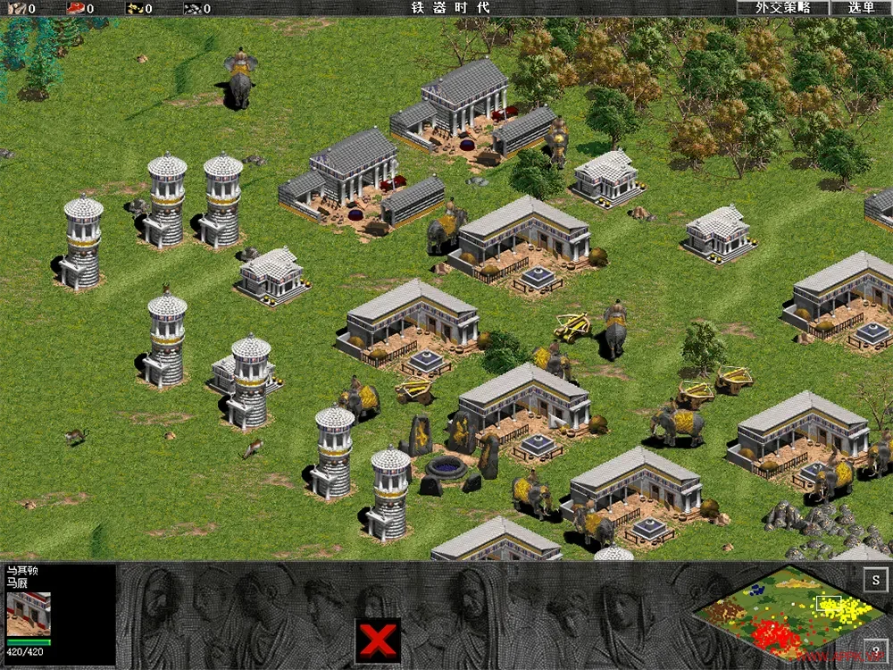 帝国时代1罗马复兴(Age Of Empires)经典即时战略游戏|下载20250707071955176.webp天堂游戏乐园