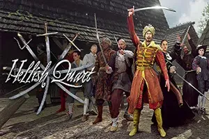 地狱四重奏/骇厉四斩(Hellish Quart)中世纪剑术格斗游戏|下载