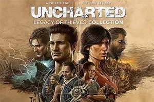 神秘海域：盗贼遗产合集(UNCHARTED Legacy of Thieves Collection)动作冒险游戏