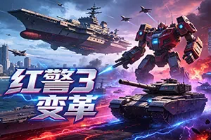 红警3：变革(Red Alert 3 Revolution)经典即时战略游戏