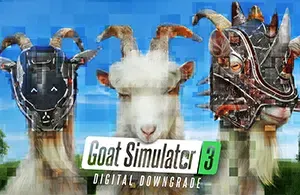 模拟山羊3(Goat Simulator 3)山羊沙盒模拟搞笑游戏|下载