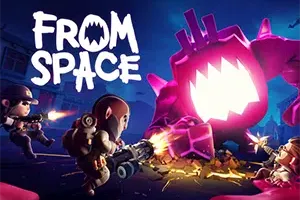 霓虹入侵者(From Space)简中|PC|动作射击类游戏