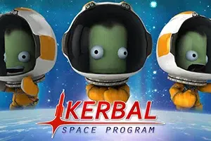 坎巴拉太空计划(Kerbal Space Program)简中|PC|高自由沙盘航空航天模拟游戏