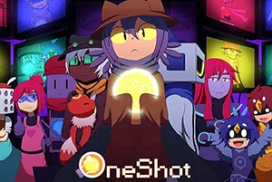 一次机会(Oneshot)简中|PC|PUZ|超现实主义迷宫冒险游戏20240629142320778.webp天堂游戏乐园