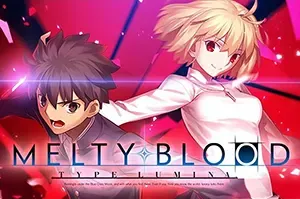 月姬格斗 TYPE LUMINA(MELTY BLOOD TYPE LUMINA)卡通格斗游戏