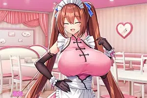 爆炎之Y异世界欧派女仆学园(OPPAI Academy)卡通策略视觉小说游戏|下载