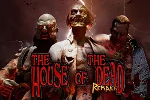 死亡之屋：重制版(THE HOUSE OF THE DEAD Remake)轨道光枪丧尸射击游戏20260724042030403.webp天堂游戏乐园