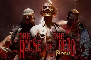 死亡之屋：重制版(THE HOUSE OF THE DEAD Remake)轨道光枪丧尸射击游戏