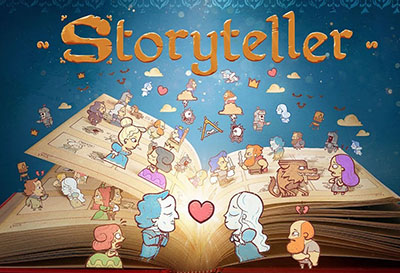 讲故事的人 (Storyteller) 简体中文|纯净安装|视觉语言元素编造故事游戏2023032402430849.jpg天堂游戏乐园