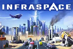 基建空间(Infra Space)科幻城市建设模拟游戏|下载