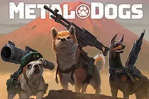 重装机犬(METAL DOGS)简中|PC|ACT|俯视动作射击游戏