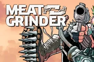 绞肉机(MEATGRINDER)简中|PC|快节奏第一人称射击游戏