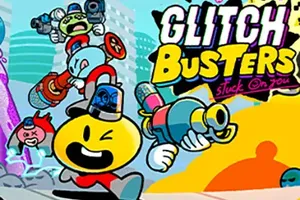 病毒特攻队 (Glitch Busters Stuck On You) 简中|卡通动作射击闯关游戏
