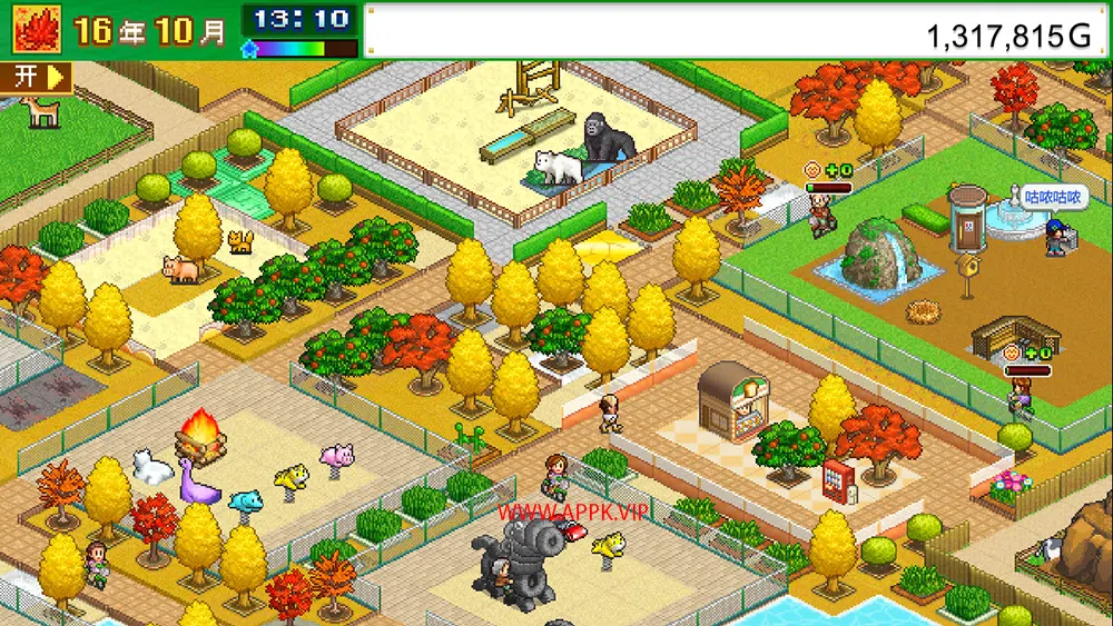 开罗发现动物公园(Wild Park Manager)简中|PC|SIM|像素公园建造模拟游戏20240914104339336.webp天堂游戏乐园