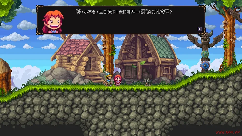 小雷神(Tiny Thor)复古2D横版动作冒险游戏|下载20250712142727439.webp天堂游戏乐园