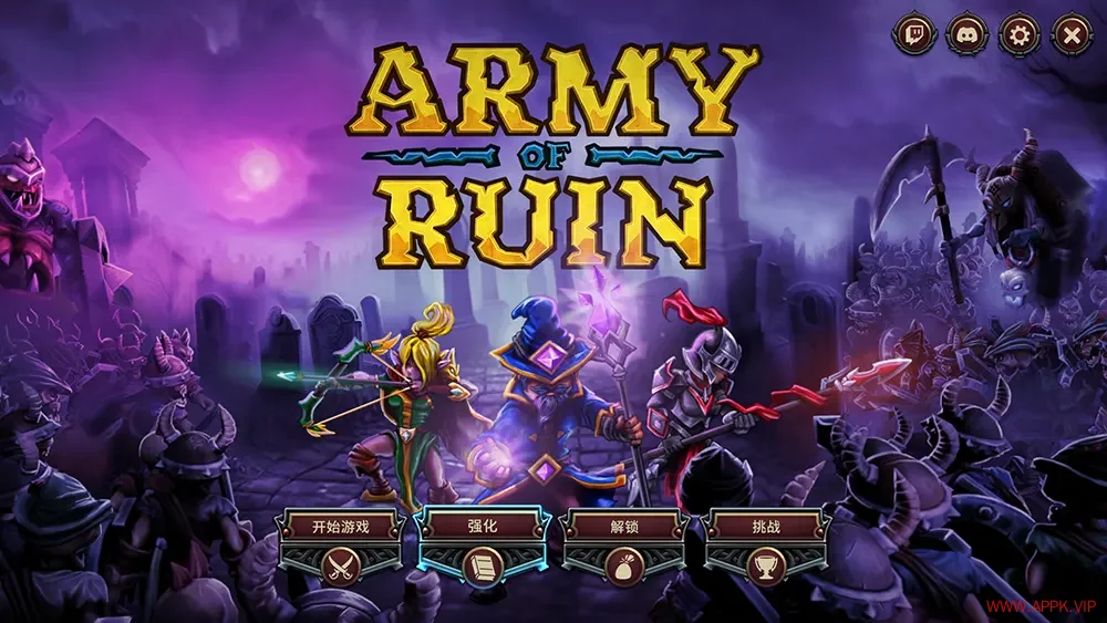 毁灭军团(Army of Ruin)自动射击肉鸽幸存者游戏|下载20251008070231118.webp天堂游戏乐园