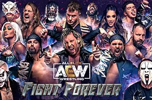 全精英摔角永远的战斗 (AEW: Fight Forever) 简中|PC|全精英摔角格斗游戏