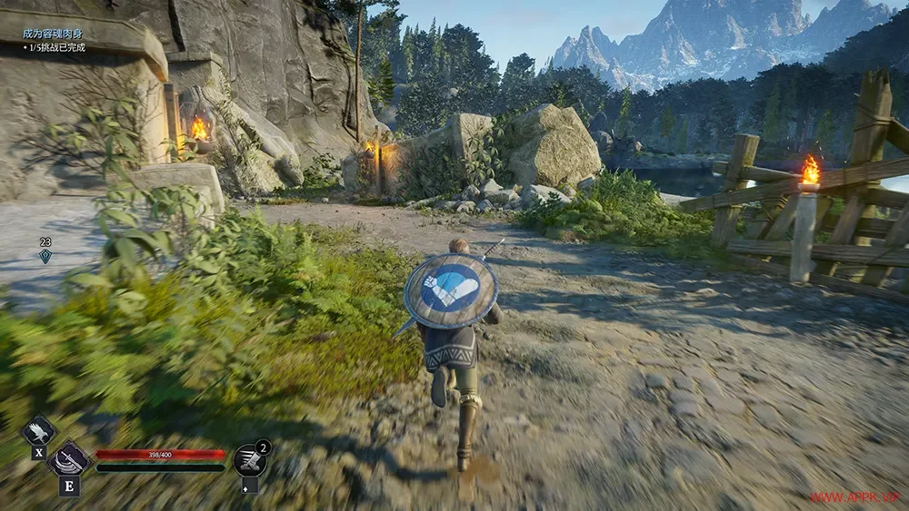 渡鸦之境(Ravenbound)开放世界肉鸽动作游戏|下载