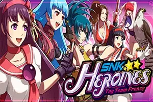 SNK女中豪杰狂暴双打(SNK HEROINES Tag Team Frenzy)美少女格斗游戏|下载