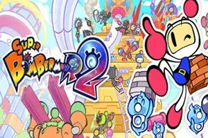 超级炸弹人R2(SUPER BOMBERMAN R 2)卡通动作冒险游戏