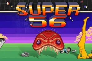 超级56(SUPER 56)简中|PC|单按键56款迷你休闲游戏