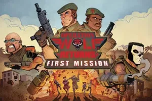 野狼行动回归首次任务(Operation Wolf Returns: First Mission)简中|PC|经典动作街机射击游戏