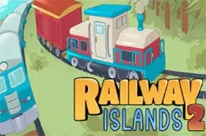 铁路群岛2(Railway Islands 2 Puzzle)极简放松益智游戏