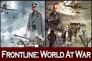 前线世界大战(Frontline: World At War)简中|PC|SLG|策略战棋游戏20240108070505852.webp天堂游戏乐园