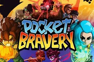 口袋勇气(Pocket Bravery)简中|PC|FTG|复古像素动作格斗游戏