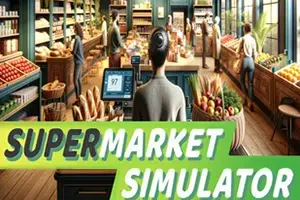 超市模拟器(Supermarket Simulator)超市模拟经营游戏|下载