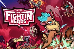 群马乱斗(Them’s Fightin’ Herds)简中|PC|FTG|卡通2D格斗游戏