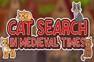 中世纪城市寻猫(Cat Search in Medieval Times)简中|PC|PUZ|休闲益智找猫游戏