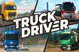 卡车司机(Truck Driver)简中|PC|SIM|卡车驾驶模拟经营游戏