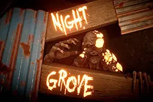 黑夜丛林(Night Grove)简中|PC|AVG|第一人称独立恐怖游戏
