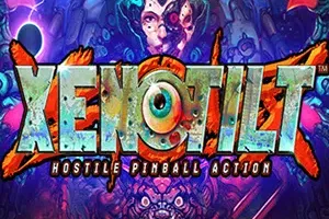 异种弹珠(XENOTILT:HOSTILE PINBALL ACTION)简中|PC|PUZ|休闲益智弹珠台游戏