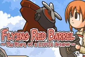 飞天红酒桶(Flying Red Barrel)简中|PC|STG|复古弹幕射击游戏
