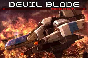 恶魔之刃重启版(DEVIL BLADE REBOOT)复古像素平面射击游戏|下载