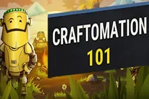 工艺101：编程与工艺(Craftomation 101 Programming & Craft)可视化编程游戏